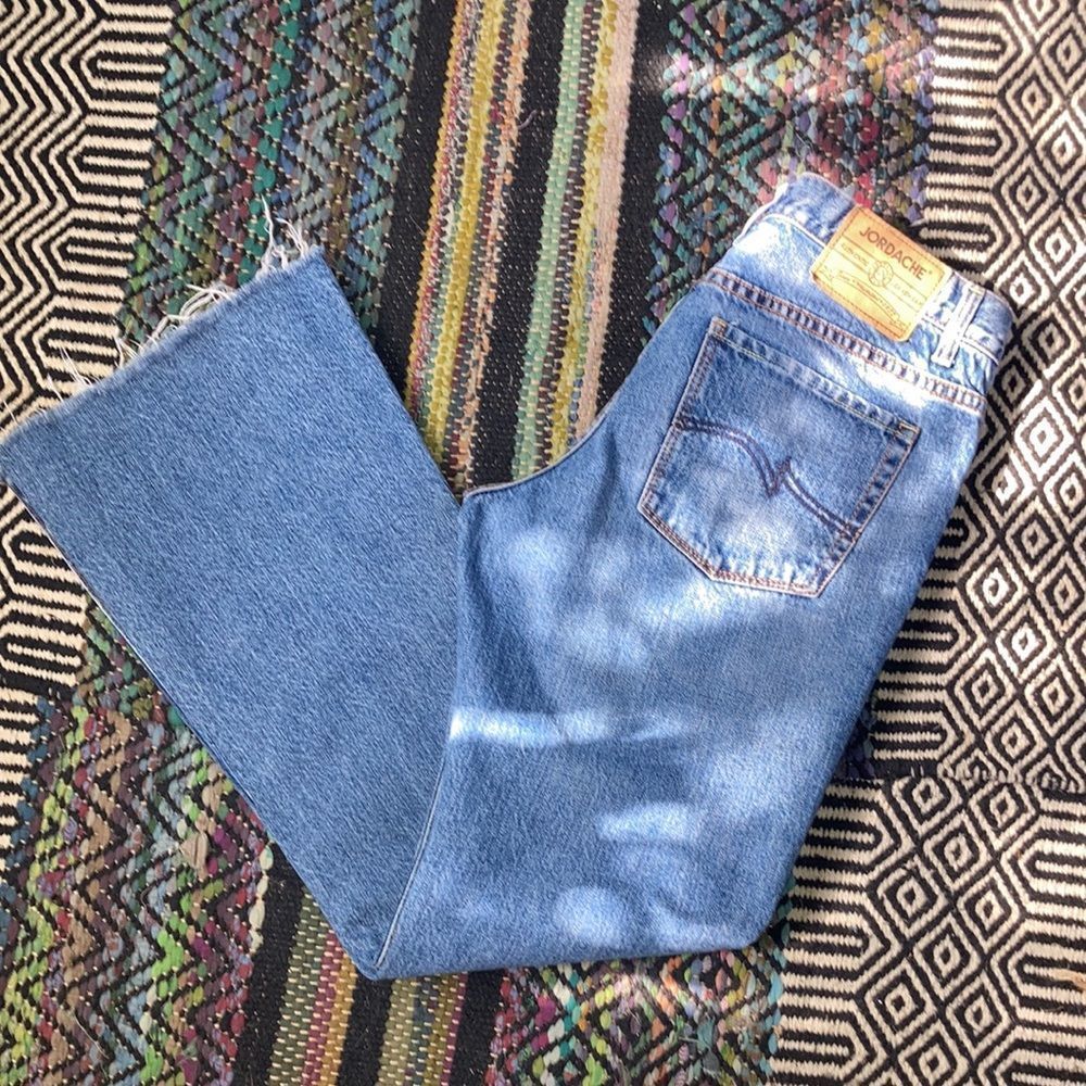 Vintage  Junior Jordache Lo Rise blue Jeans size 11/12